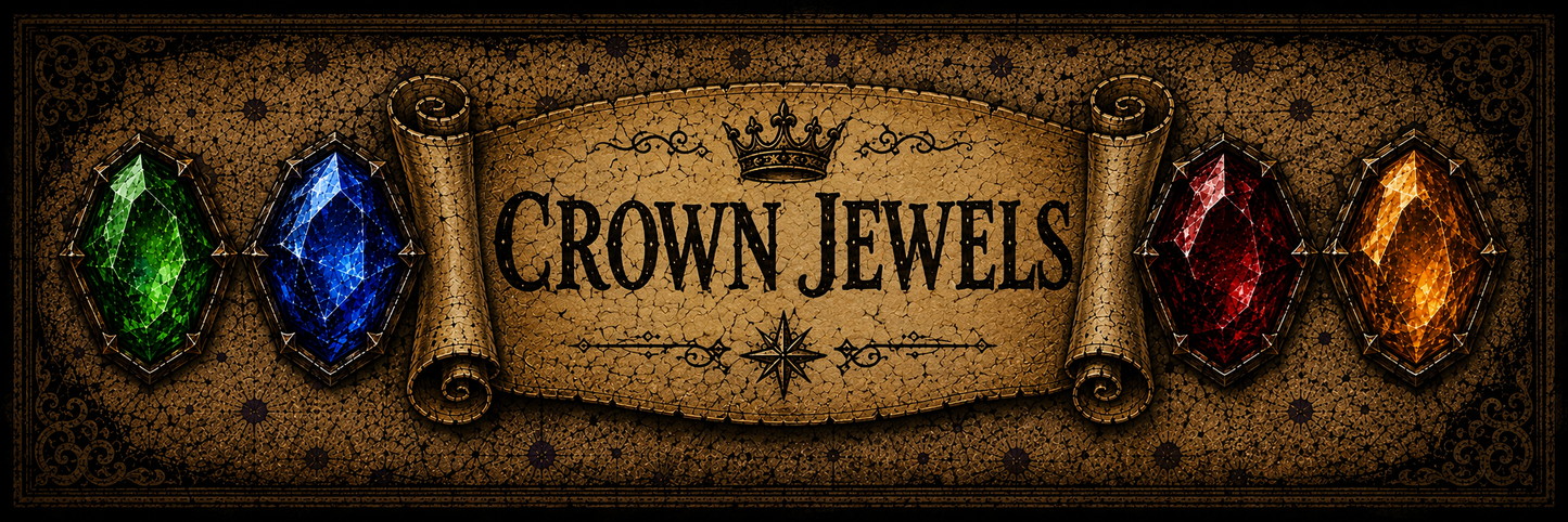 Crown Jewels (Add to Treasure Forge Ticket)