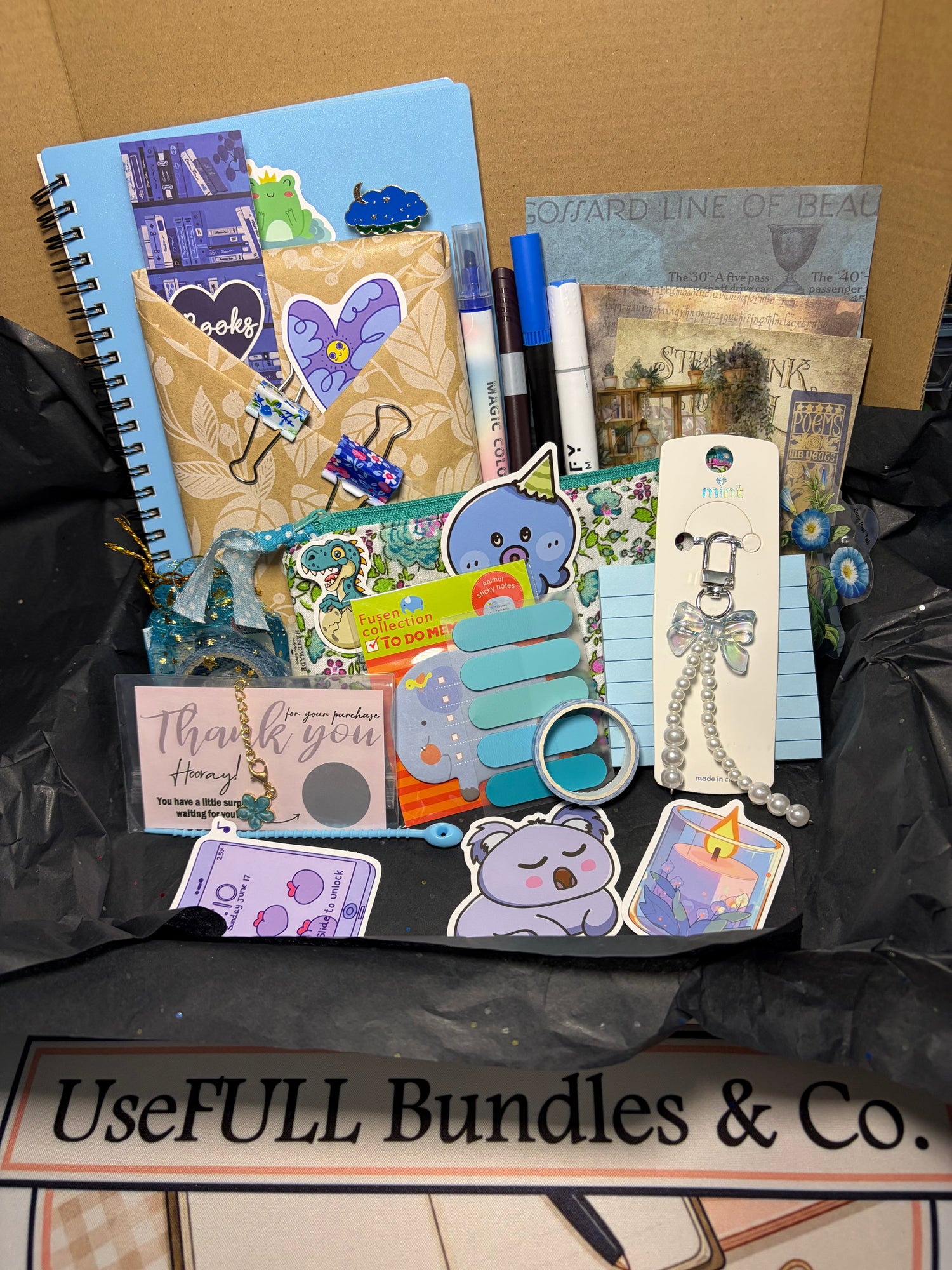 Themed Bookish Bundles
