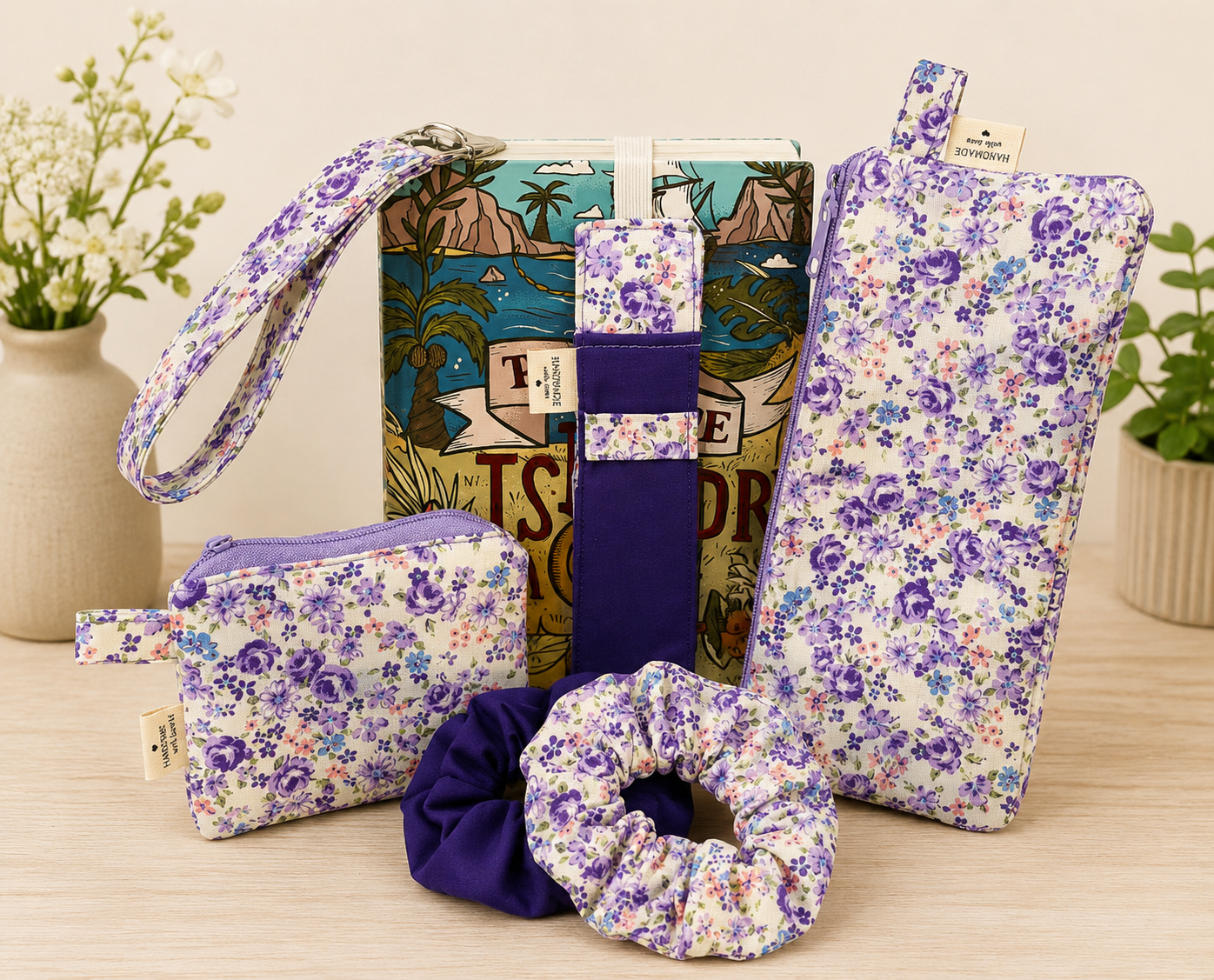 Hand-Sewn Accessory Bundle