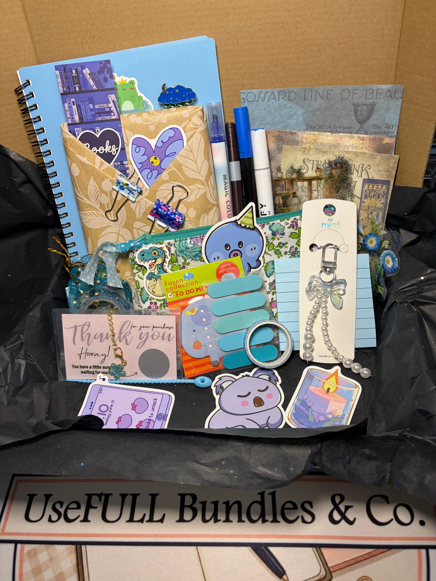 Mystery Bookish Bundle