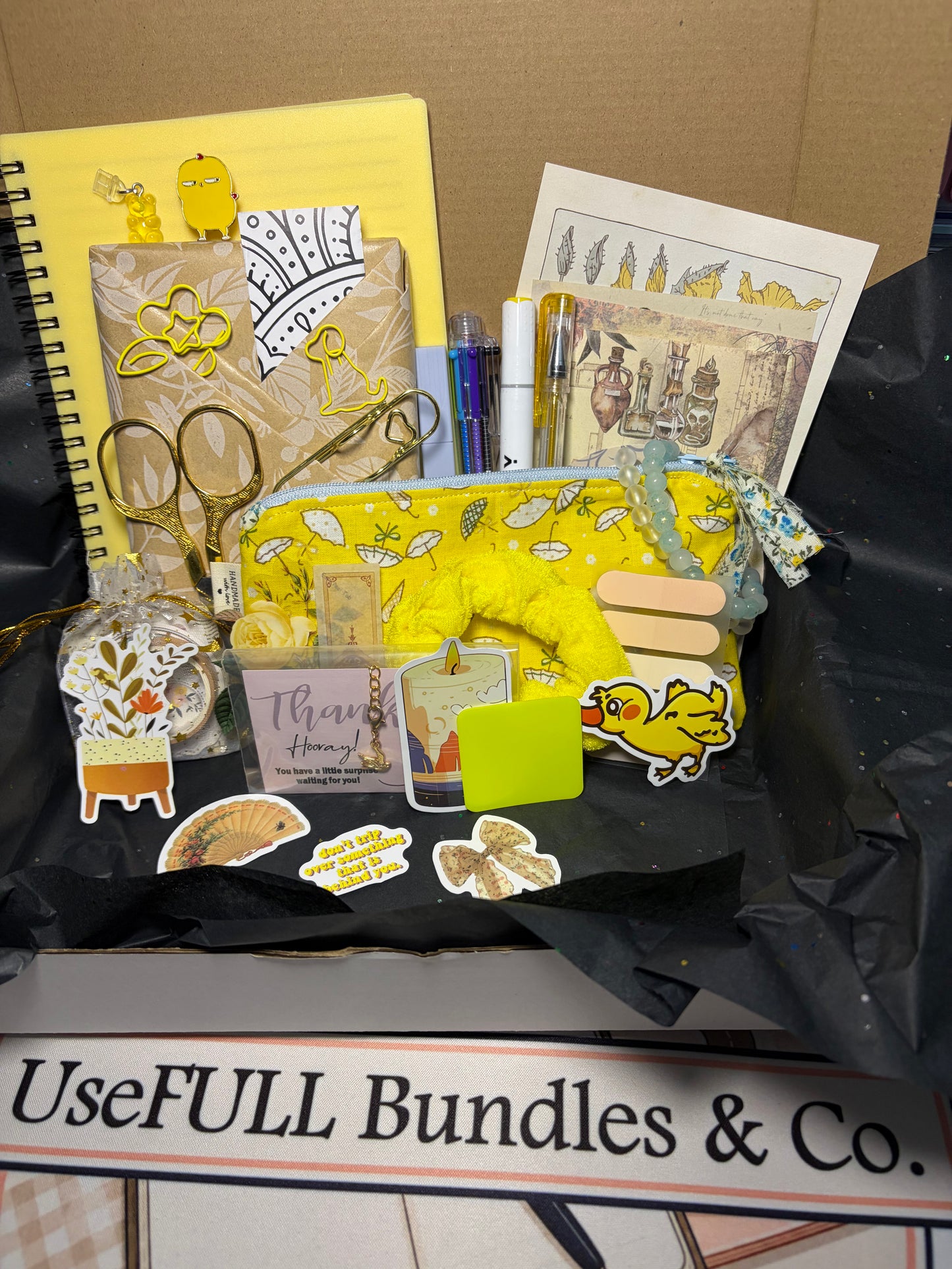 Mystery Bookish Bundle