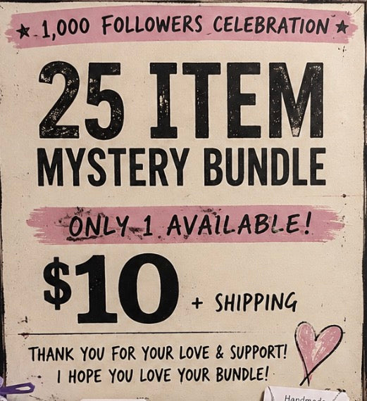 1000 Followers Celebration Mystery Bundle