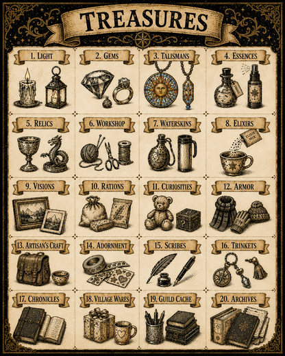 Treasure Forge Ticket
