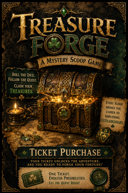 Treasure Forge Ticket