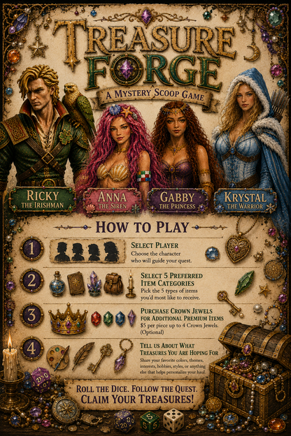 Treasure Forge Ticket