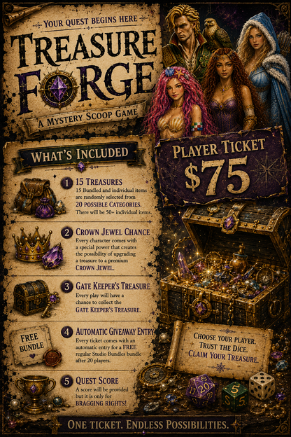 Treasure Forge Ticket