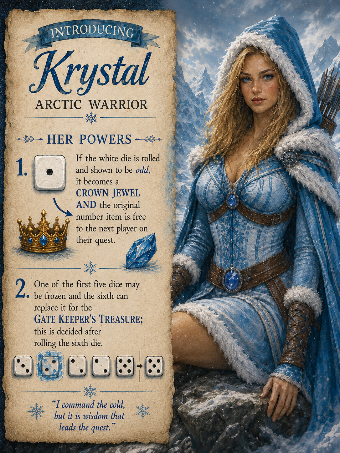 Treasure Forge Ticket