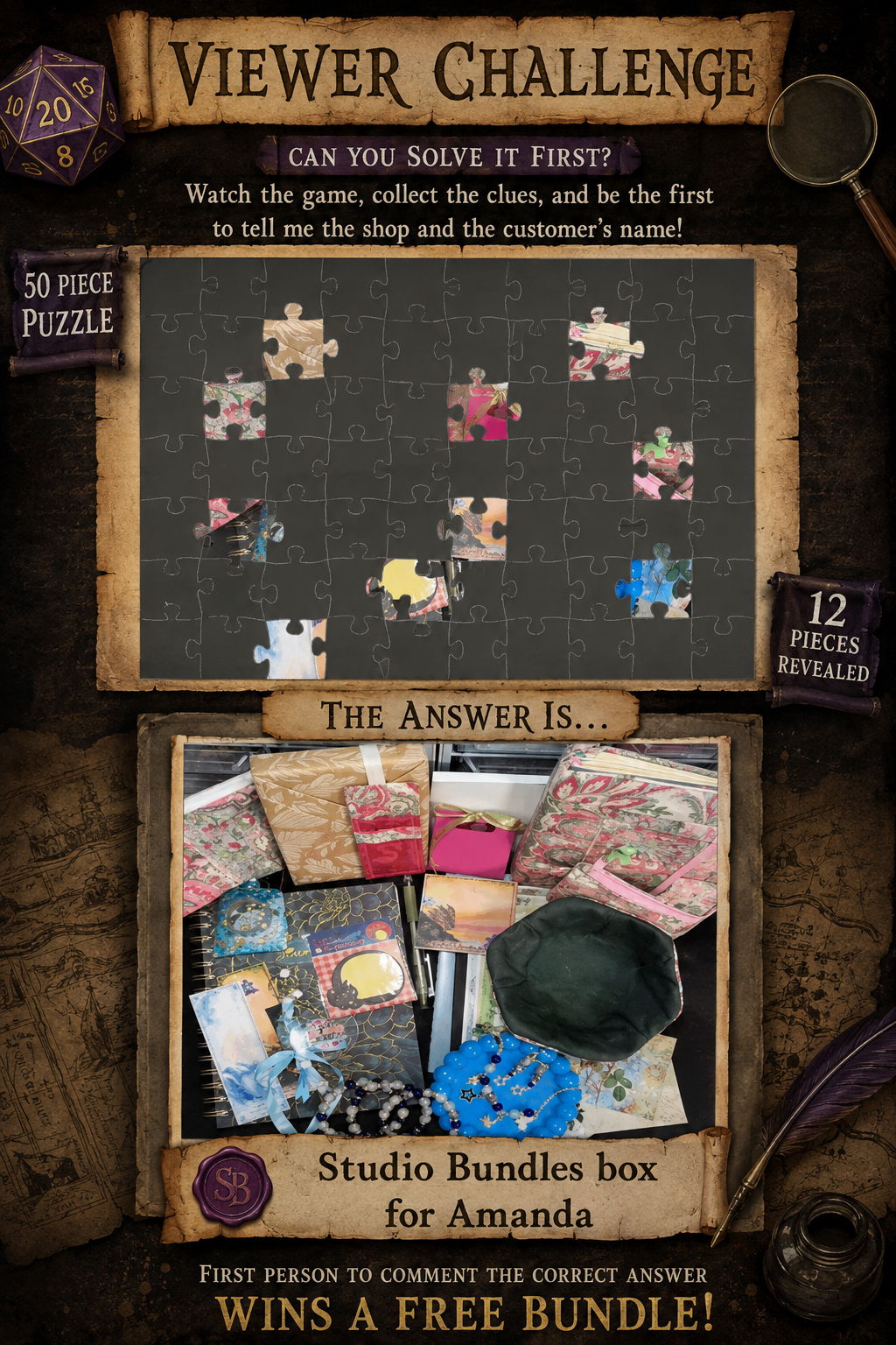 Treasure Forge Ticket