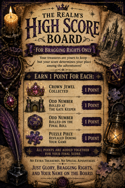 Treasure Forge Ticket