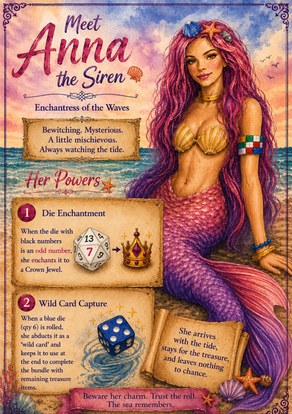 Treasure Forge Ticket