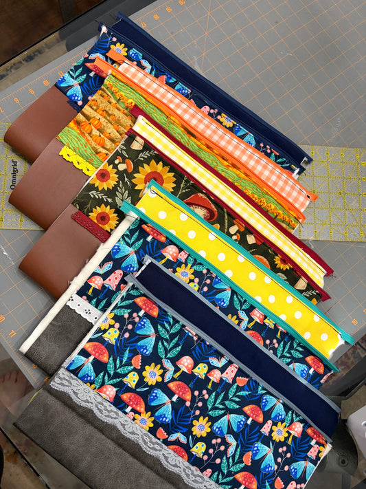 Box Make-up Bags - Fall