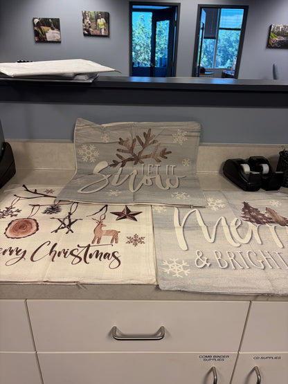 Tote Bags - Christmas