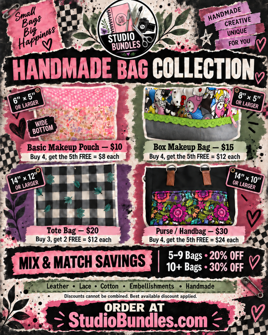 All Bags - Custom Vendor Bundle (Code Required)