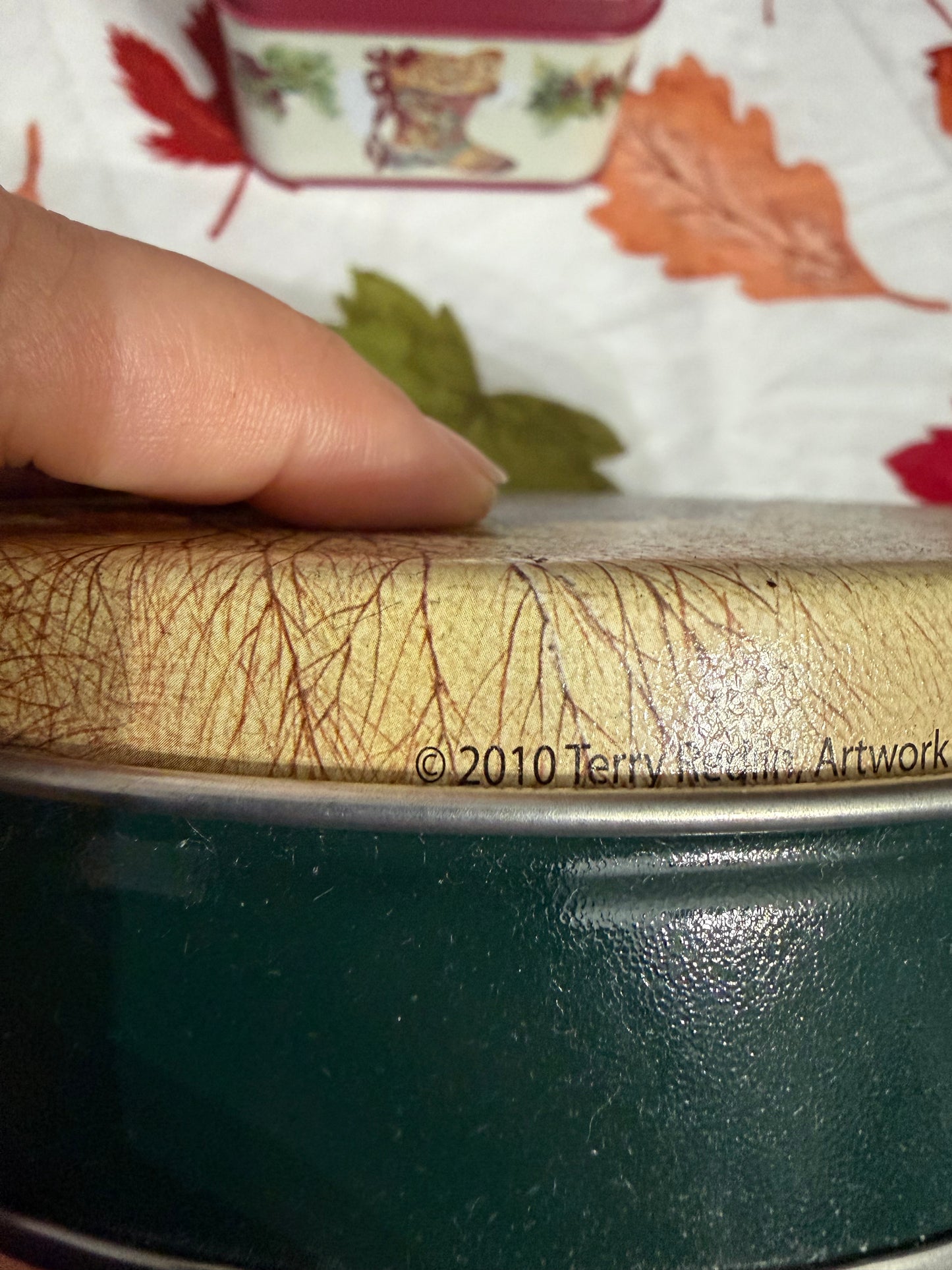 Vintage & Christmas Tins