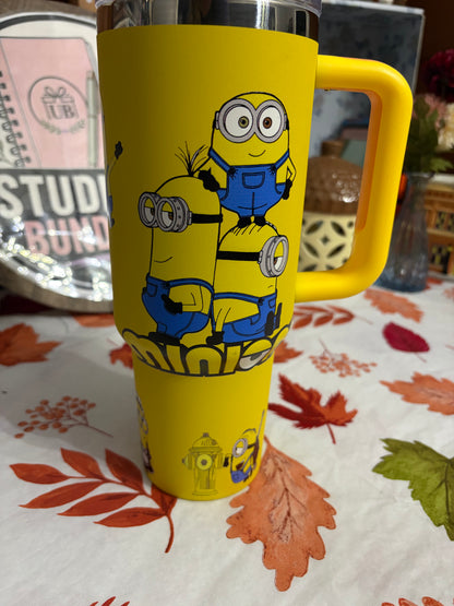 Minions Stanley Cup