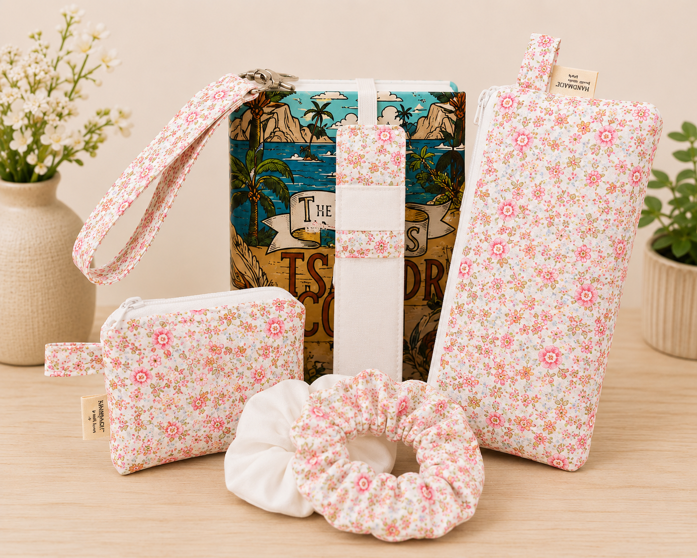 Hand Sewn Accessory Set