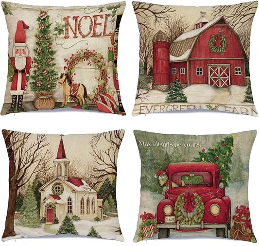 Tote Bags - Christmas