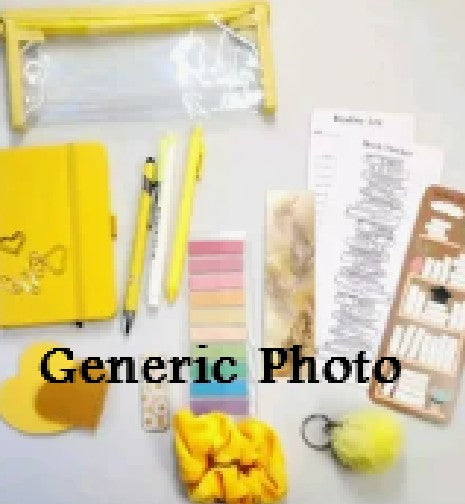 Yellow Bookish Bundle